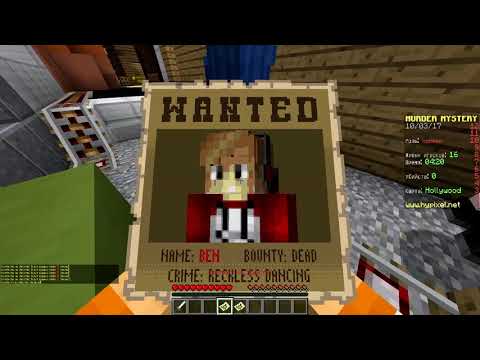 РАЗЫСКИВАЕТСЯ МАНЬЯК! ПРИМЕТЫ ОЧЕНЬ СТРАННЫЕ! - (Minecraft Murder Mystery)