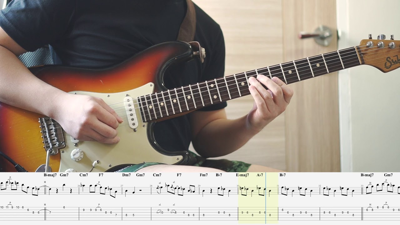 I Got Rhythm Joe Pass Solo Transcription YouTube joe-mcbride-walking-in-rhythm-extended-d-z-version-youtube