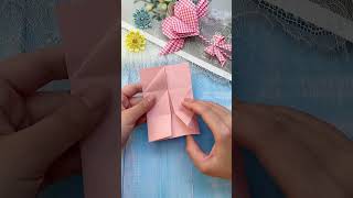 Simple and Creative Paper Flower Making Tutorial-༺Antenna༻ #creativeart #diycraft #handmadecraft