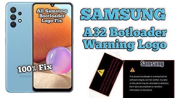 How To Hide Bootloader Unlock Warning in Any Samsung Phone | Remove Bootloader Unlocked Warning Logo