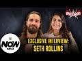 Seth Rollins on WWE Universal Title and fatherhood