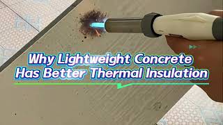 An Analysis of the Thermal Insulation Benefits of Lightweight Concrete