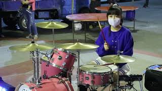 20221023 謝宇涵olivia 爵士鼓 望月想愛人-洪榮宏