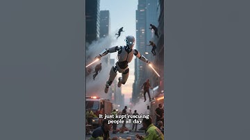 AI robot who thinks he