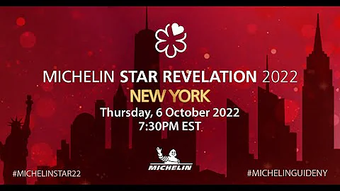 Watch the MICHELIN Star Reveal 2022 for New York C...