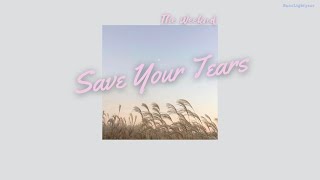 [THAISUB] The Weeknd - Save Your Tears | แปลไทย