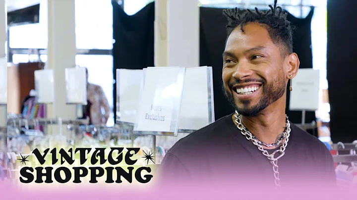Miguel Goes Vintage Shopping With Complex