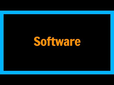 Video: Was Ist Software?