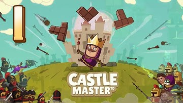 👑 Castle Master TD / Gameplay Walkthrough / Level 1-5