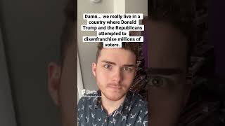 Vote Blue to Protect Democracy 💙🗳️🇺🇸 #shorts