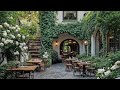 Enchanted Forest Garden Jazz 🌲 Magical Smooth Jazz Music for Dreamy Relaxation &amp; Calm Focus