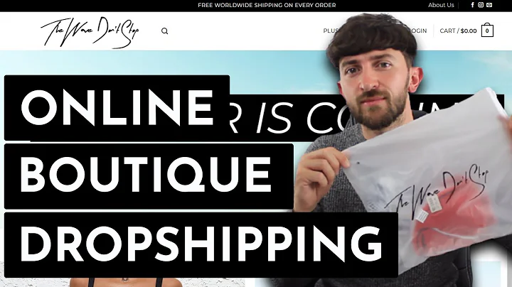 Start Your Dream Online Boutique with Dropshipping!