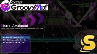 D4DJ Groovy Mix - Kitare Amaigumi (Expert / SS-Rank, Great Full Combo)
