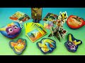 2023 CRASH TEAM RUMBLE set of 8 McDONALD&#39;S HAPPY MEAL COLLECTIBLES VIDEO REVIEW