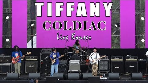 COLDIAC - TIFFANY LIVE KONSER BALKON JAZZ 2022
