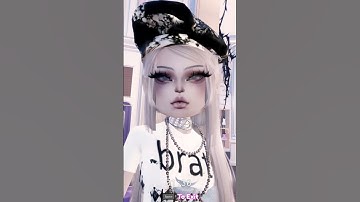 CUSTOM MAKEUP IS THE BEST GAMEPASS *tutorial posted on my channel* #dti #dresstoimpress #dtiupdate