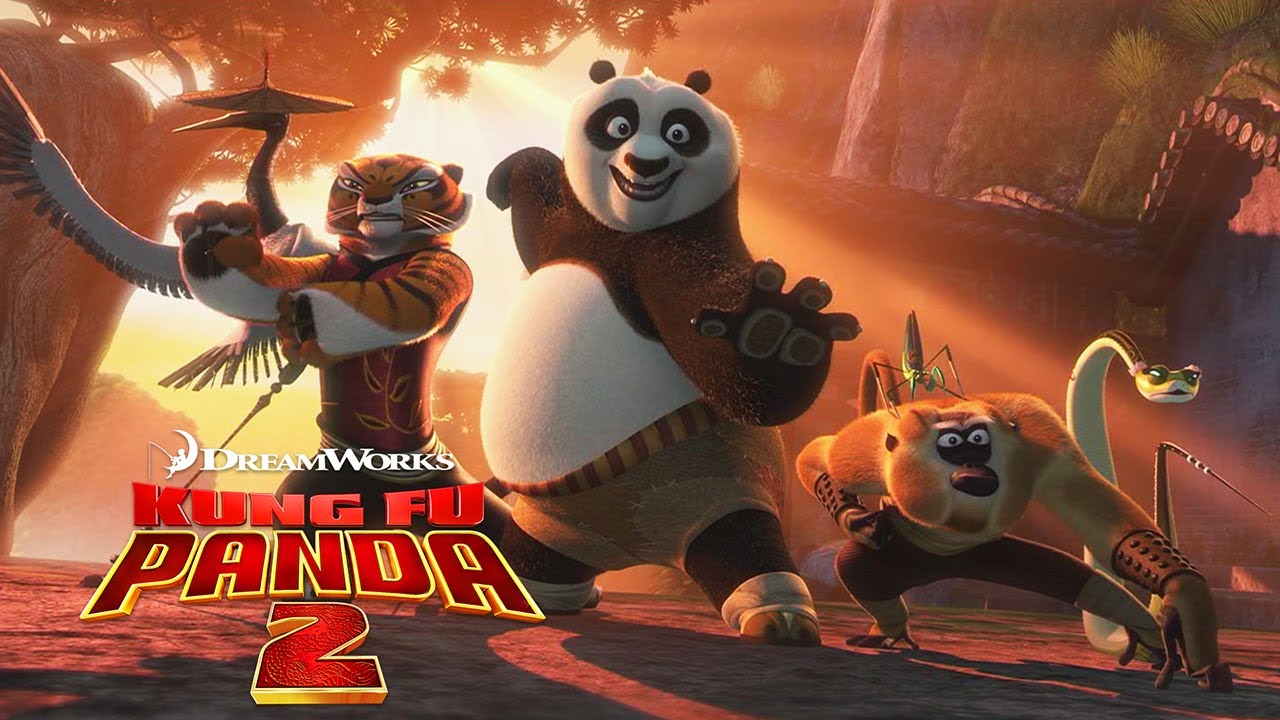 Po and The Furious Five Defend Village 🐼 Kung Fu Panda 2 | Animal Friends