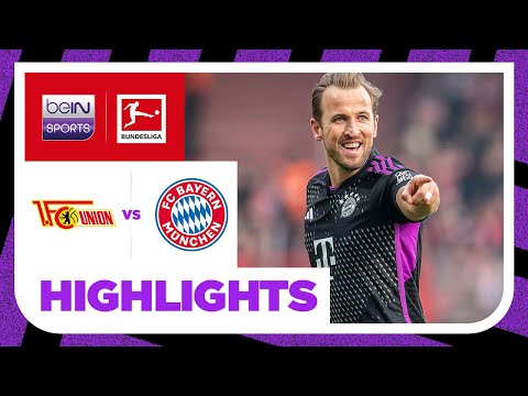 Union Berlin v Bayern Munich | Bundesliga 23/24 Match Highlights