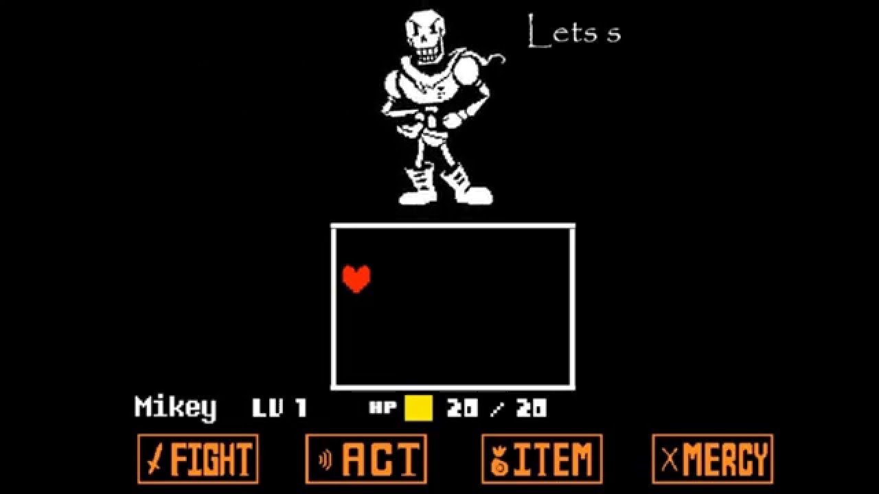 Undertale Papyrus lore, boss fight, age, and more
