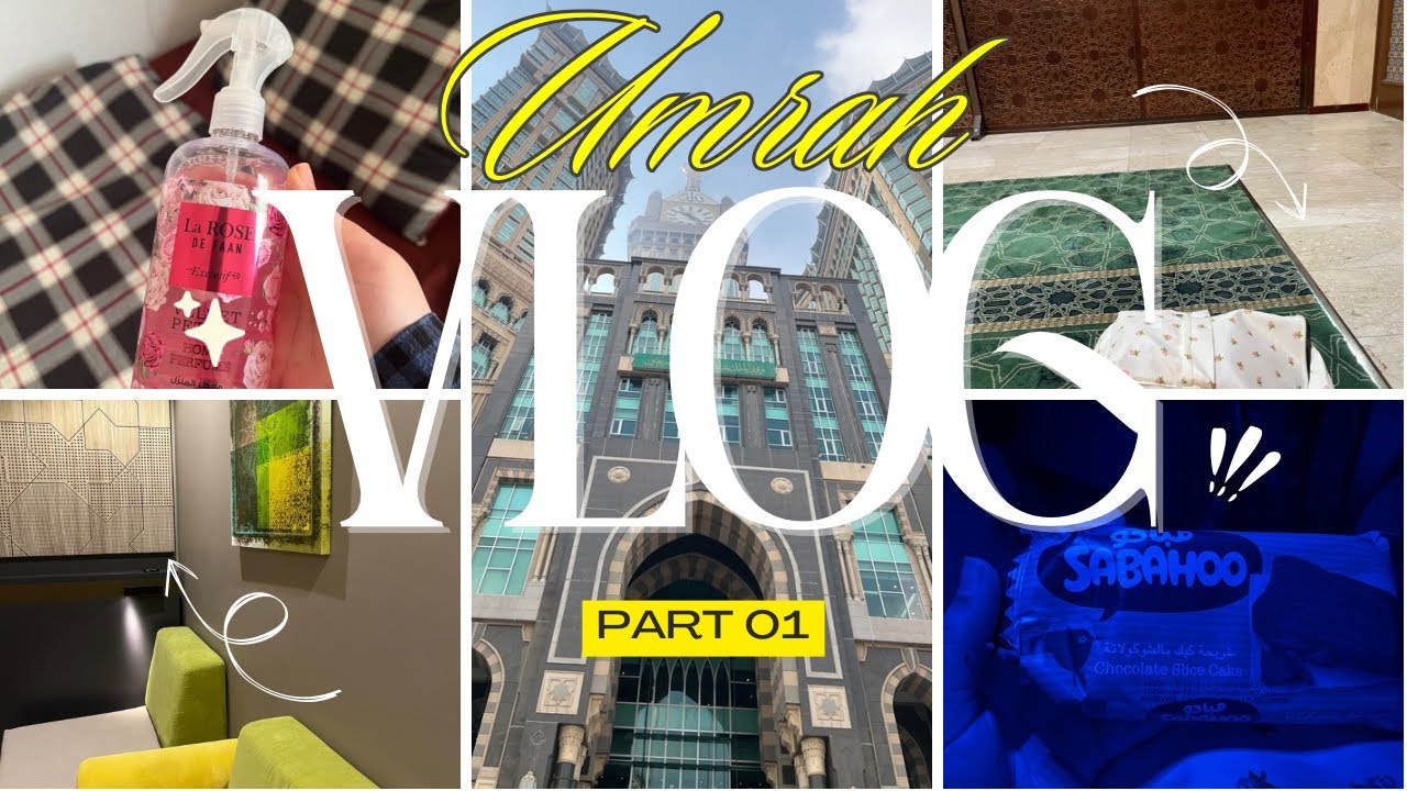 Umrah Vlog🫧🕋| Traveling to Mecca 🕋 
