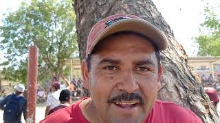 BACILIDES VALVERDE LUGOS,  ESTA CONTENTO PORQUE PUDO ASISTIR A PINOTEPA NACIONAL. PELOTA MIXTECA.