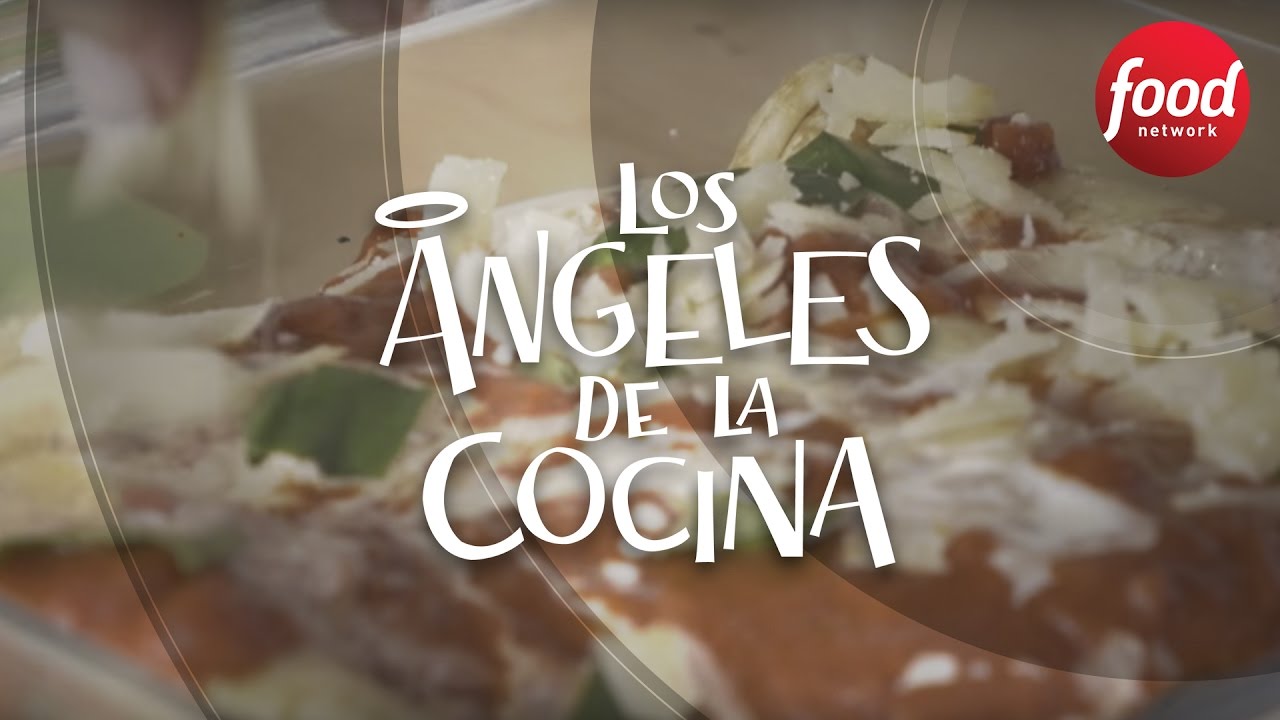 Los Ángeles de la Cocina | Panqueques - Food Network Latam - YouTube