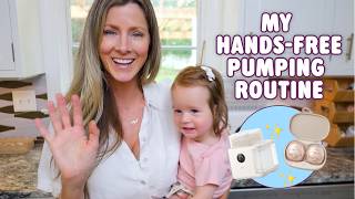 3 Kids, 1 eufy Pump & Bottle Washer: My GRWM Routine