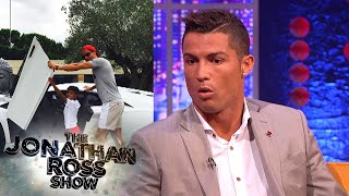 Cristiano Ronaldo On His Family's Privacy and Luxurious Lifestyle | The Jonathan Ross Show