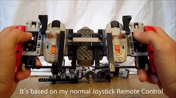 LEGO Technic Joystick Remote Control 6 Functions at the same time