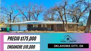 Casa con 0.45 acres de terreno en Oklahoma City, OK