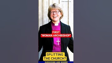 🚨 First Woman Archbishop of Canterbury Sparks Church Backlash!