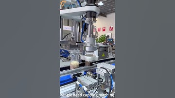 Double the packaging efficiency! Capping machine practical operation demonstration full record！