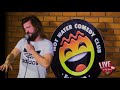 Matt reed  live at hot water comedy club