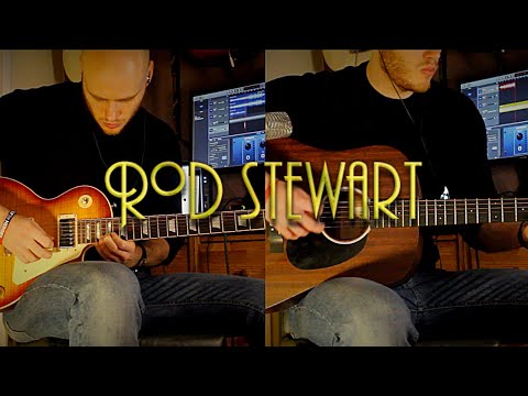 Rod Stewart-I Was Only Joking|Guitar Solos Cover