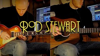 Rod Stewart-I Was Only Joking|Guitar Solos Cover Guitars Only