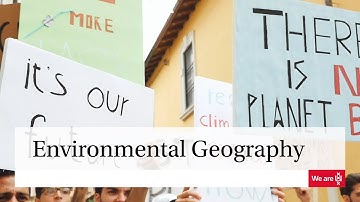 Master | Environmental Geography | University of Amsterdam