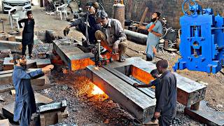 : 90Days Manufacturing process of Steel Mill STAN with 100yrs old technqiues