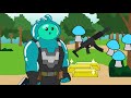 Gold Bars & The Predator | Fortnite Trios (Animation Compilation)