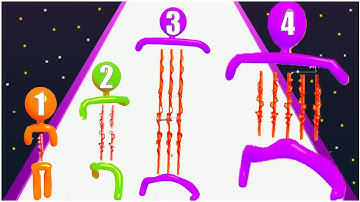 Laser Man Run - Gameplay Walkthrough - Max Levels (Lvl 1-20)