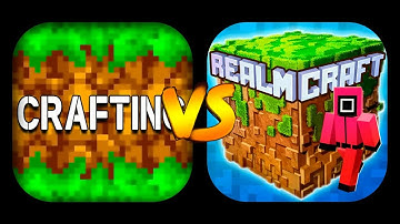 Crafting and Building VS RealmCraft 3D (Game Comparison)