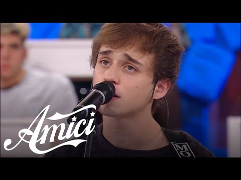 Amici 20 - Evandro - Intonaco