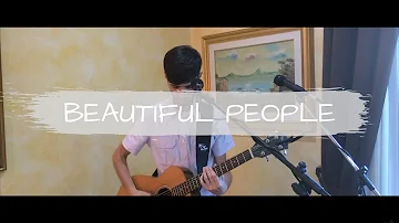 Ed Sheeran ft. Khalid - Beautiful People [loop cover - Madef]