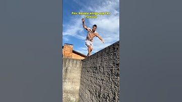 POV: AQUELE AMIGO QUE FAZ PARKOUR 😂