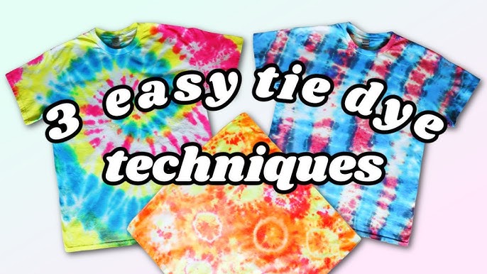 How to Ice Dye - Easy Tie Dye Method - Pineapple Paper Co.