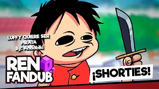 Luffy Quiere Ser Un Pirata - Fandub Español Latino By Andobiki