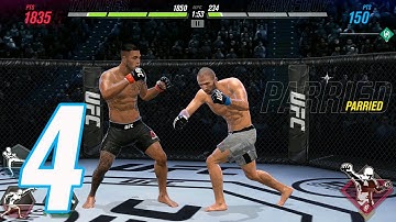 UFC Mobile 2 - Android Gameplay Walkthrough Part 4 Beta