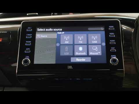 Hilux 2021 Connectivity Features