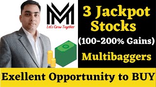 3 #Multibagger Stocks to Buy NOW | Stocks for 100- 200% Gains | Money Mantra| #stockmarket #trading