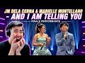 JM DELA CERNA & MARIELLE MONTELLANO - AND I AM TELLING YOU | FINALE PERFORMANCE | REACTION
