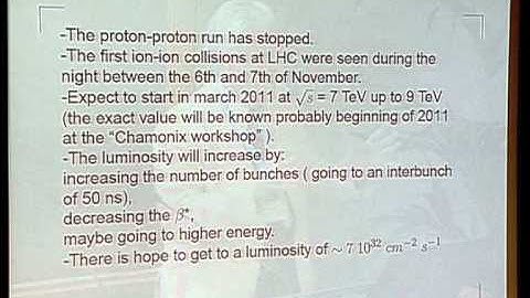 John Iliopoulos: "New Physics at the LHC" - 1